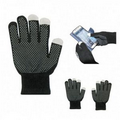 Touch Screen Gloves With Grip Palm